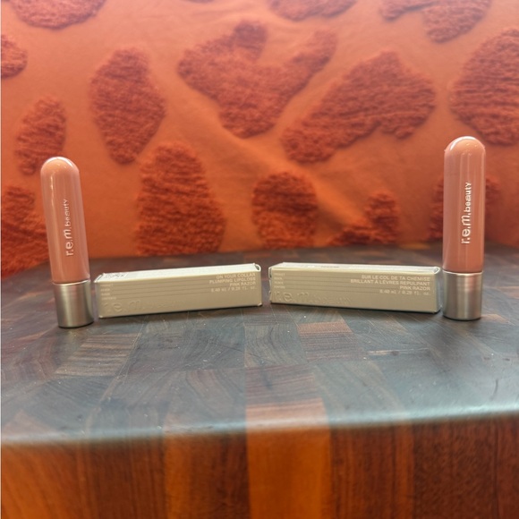 R.E.M. Beauty Other - r.e.m On your collar lip BUNDLE in pink razor